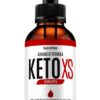 Botella de gotas líquidas Keto XS NutraRize para pérdida de peso