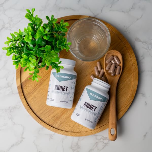Version 1.0.0 Suplemento renal con antioxidantes para riñones saludables