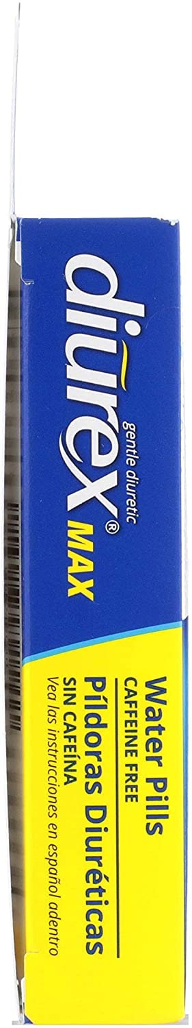 Tabletas Diurex Max para aliviar sensación de hinchazón y plenitud