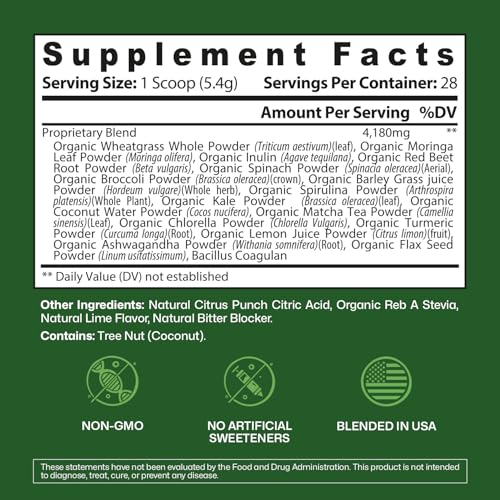 Polvo superalimento ColonBroom para bienestar digestivo