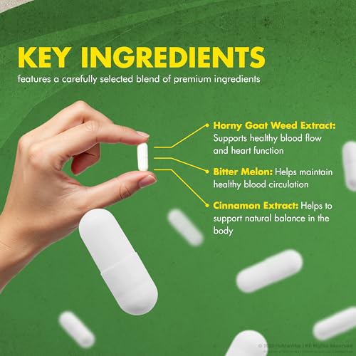 Cápsulas para apoyo circulatorio y flujo natural ThriveWell