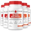 Paquete de 5 Gluco Stasis Blood Balance de NutraVibe