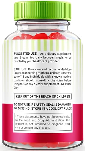 Gomitas para pérdida de peso con vinagre de manzana VibrantLife