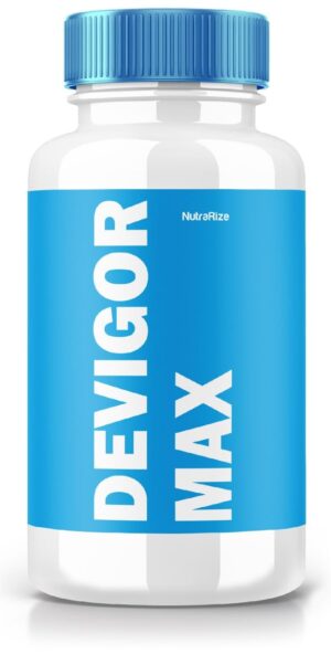 Cápsulas Devigor Max suplemento energía hombre NutraRize