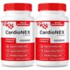 Version 1.0.0 Paquete de 2 CardioNEX suplemento circulación y corazón