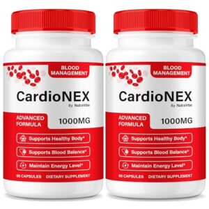 Paquete de 2 CardioNEX suplemento circulación y corazón