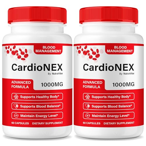 Version 1.0.0 Paquete de 2 CardioNEX suplemento circulación y corazón