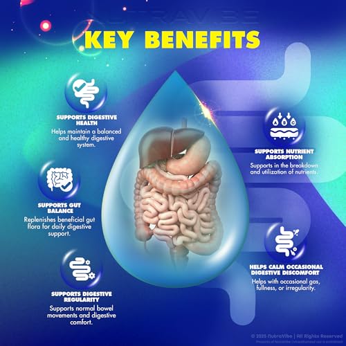 Fórmula natural y suave de Flora Shield para apoyo digestivo diario