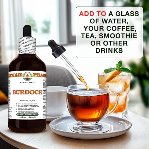 Extracto bardana tradicional con tecnología avanzada