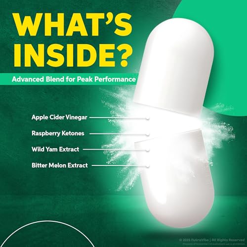 Contenido cápsulas Metabound para balance y energía