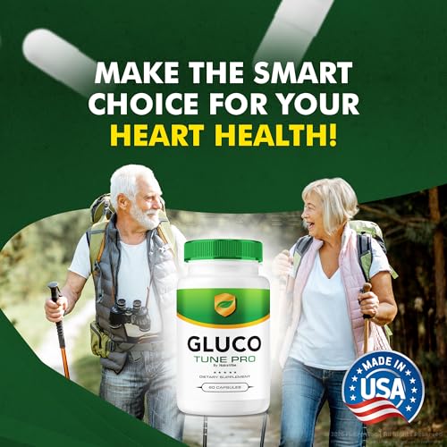 Version 1.0.0 Frasco cerrado Gluco Tune Pro fórmula para energía estable