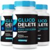 Paquete de 3 Gluco Delete fórmula original cápsulas