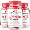 Gomitas Keto ACV de America's Best NutraVibe