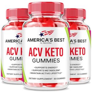 Gomitas Keto ACV de America's Best NutraVibe