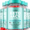 Paquete de gomitas NutraRize Keto ACV para pérdida de peso