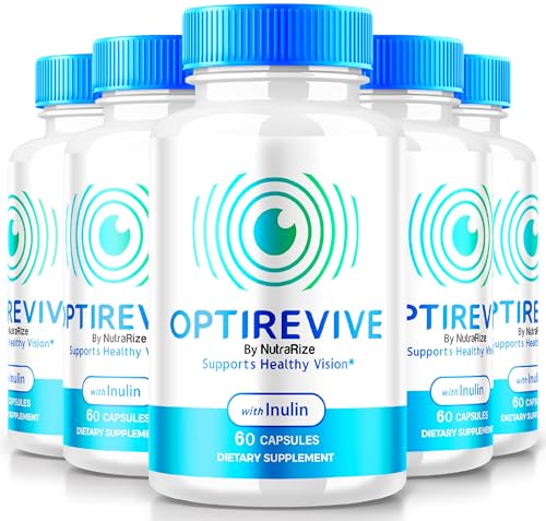 Paquete cinco cápsulas OptiRevive para salud ocular