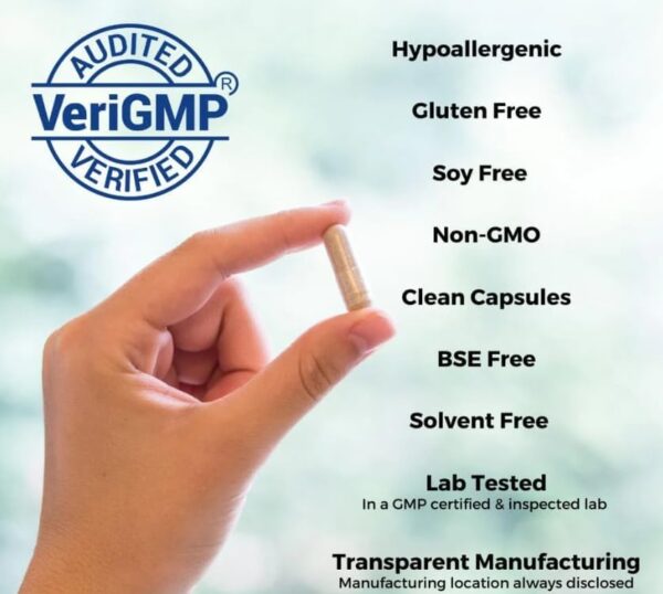 Envase frontal Kit Dr Clark Store soporte intestinal