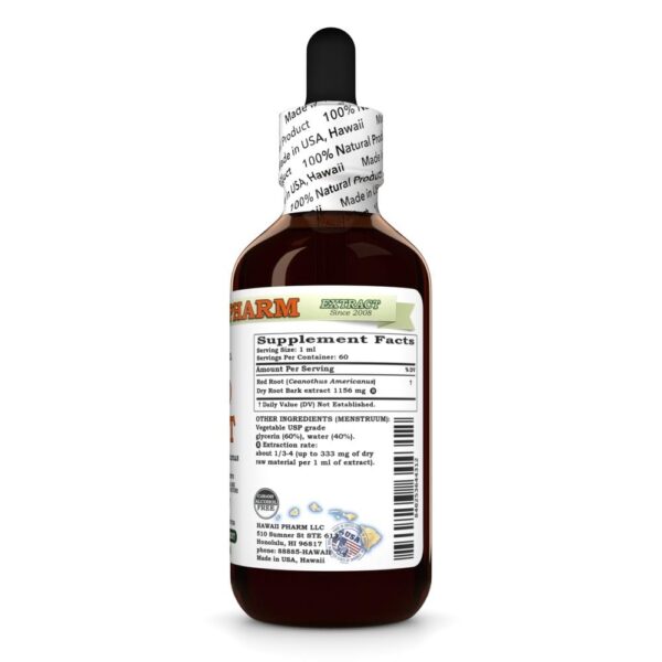 Extracto líquido natural sin alcohol para salud cardíaca y linfática