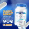 Etiqueta frontal NutraVibe fórmula AlphaStream Plus