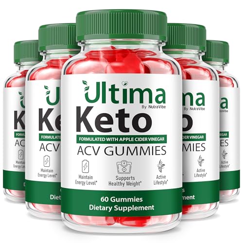 Gomitas Ultima Keto con vinagre de manzana y electrolitos