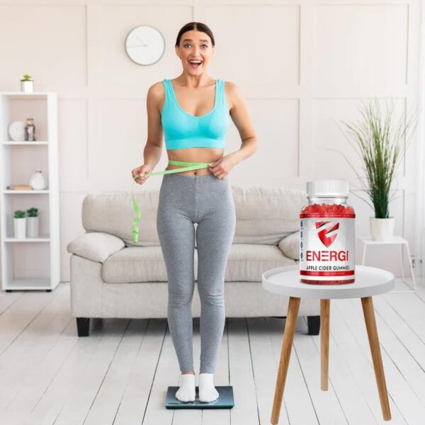 Ingredientes de Energi Gomitas