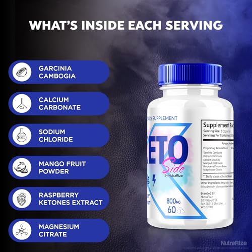 Cápsulas Keto Side revisadas para apoyo natural y detox
