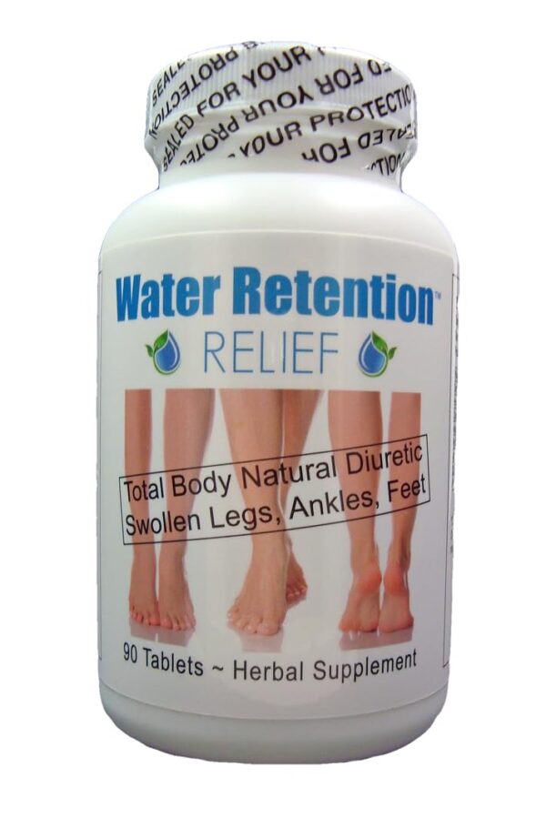 NaturalyPure suplemento diurético para retención de agua y hinchazón