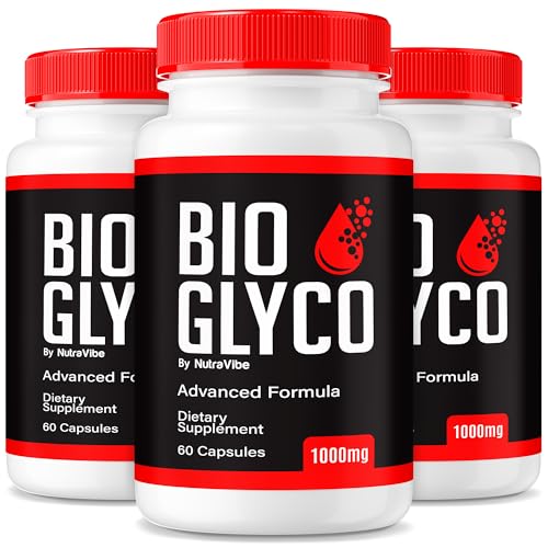 Paquete de pastillas Bio Glyco para energía y salud circulatoria