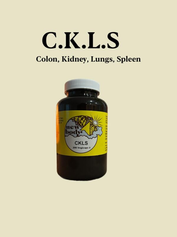 Version 1.0.0 Frasco suplemento CKLS fórmula herbal New Body