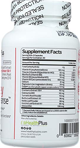 Presentacion multipack 90 capsulas suplemento limpieza renal