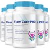 Paquete y frascos de NutraVibe Flow Care Pro 300 cápsulas