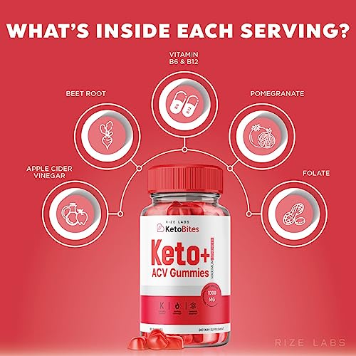 Gomitas vinagre de manzana y keto dieta orgánicas efectivas