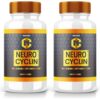 NutraRize Neuro Cyclin suplemento cognitivo cápsulas paquete doble