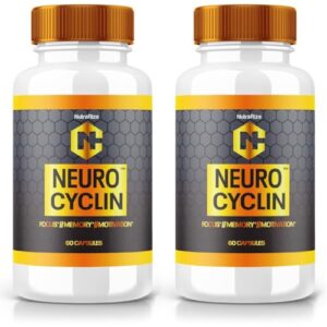NutraRize Neuro Cyclin suplemento cognitivo cápsulas paquete doble
