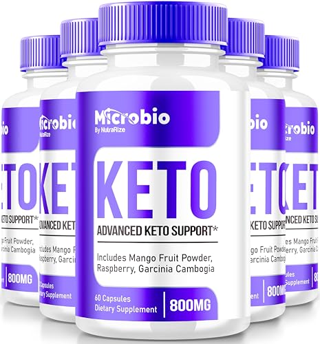 MicroBio Keto ACV pastillas para pérdida de peso paquete 5