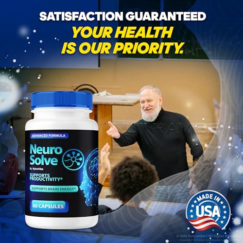 Paquete cápsulas Neuro Solve con ingredientes naturales Okinawa