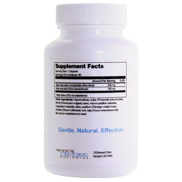 Xooma The Daily Poop Pill frasco de cápsulas