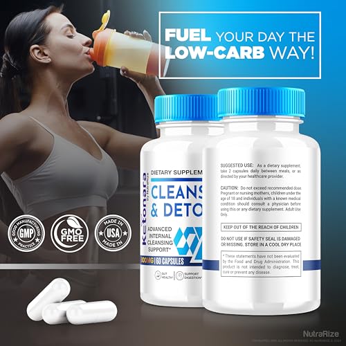 Cápsulas Ketonara para pérdida de peso natural NutraRize 5 pack
