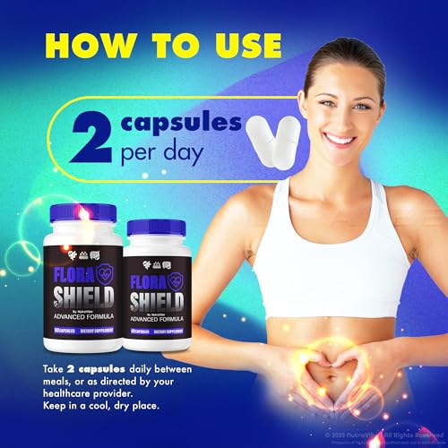 Flora Shield facilita absorción de nutrientes para energía y vitalidad