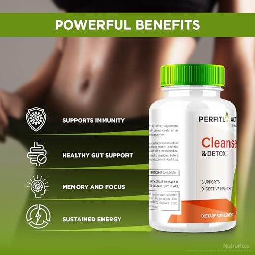 Presentación NutraRize Perfitly Active suplemento limpieza y detox