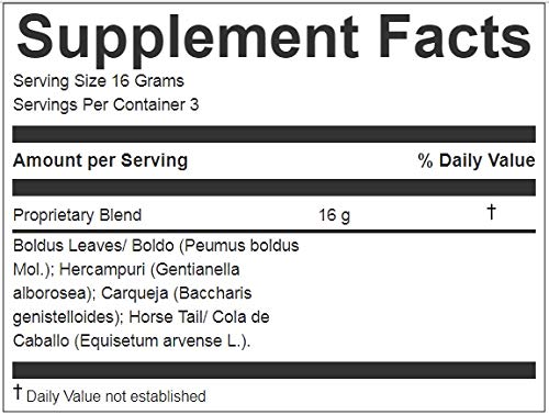 Instrucciones de preparación Higasan Tea