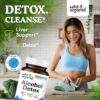 Suplemento vegano limpieza y detox Wild & Organic