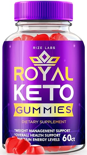 Royal Keto gomitas para pérdida de peso y grasa abdominal