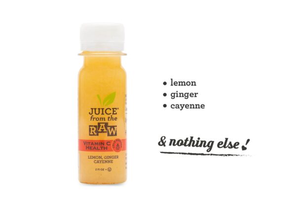 Version 1.0.0 Shots nutritivos para detox y vitalidad por Juice From the RAW