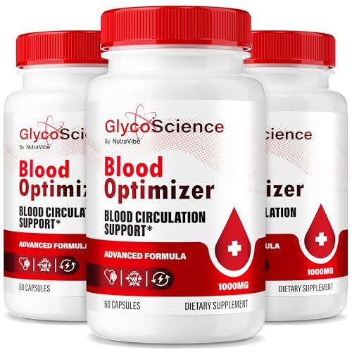 Fórmula de optimización de sangre de GlycoScience