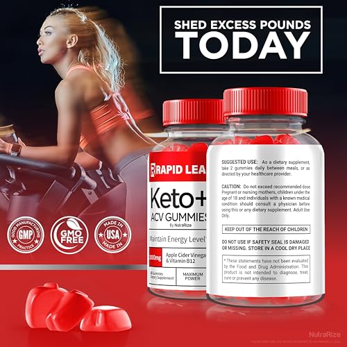 suplemento rapid lean keto acv gomitas quema grasa abdominal