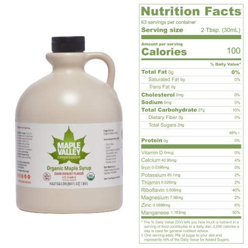 Componentes Kit Master Cleanse Maple Valley orgánico