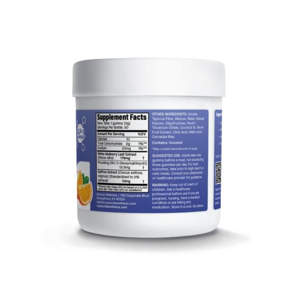 Ananda Wellness suplemento para control del apetito gomitas