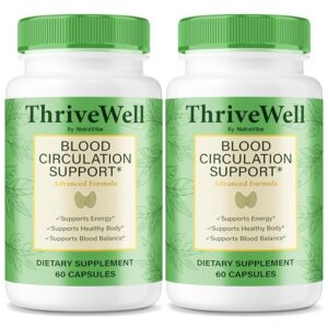 Version 1.0.0 Paquete doble de cápsulas ThriveWell fórmula natural