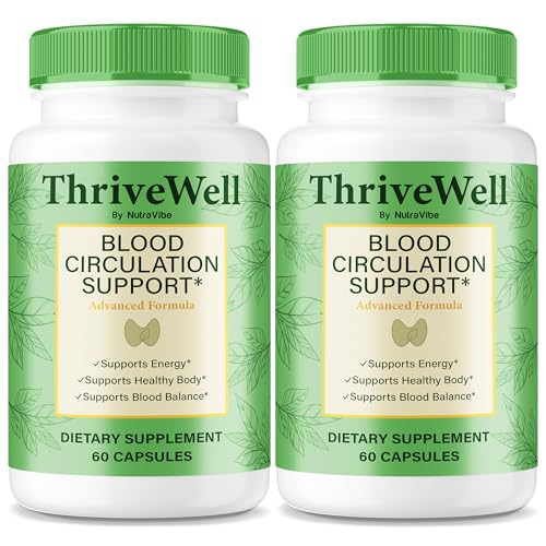 Paquete doble de cápsulas ThriveWell fórmula natural